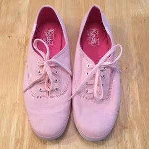 Adorable pink Keds